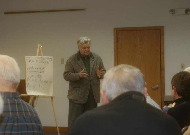 Bill O’Connor of Lewes Friends of Delmarva Public Radio, asked organization members to reach out to others who listen to its stations to join in a letter-writing campaign to keep them on-air. The group wants letters mailed to elected officials who might be able to speed Salisbury University Foundation’s decision. BY HENRY J. EVANS JR.